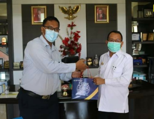 Bupati Imbau Masyarakat Pasangkayu Segera Lapor SPT Tahunan Melalui e-filing