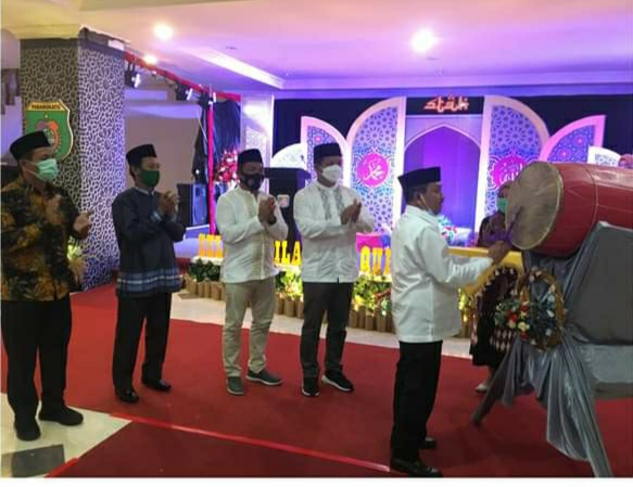 Buka STQS IX, Bupati Pasangkayu: Tanggung Jawab Saya Lahirkan Generasi Penghafal dan Pecinta Al Quran