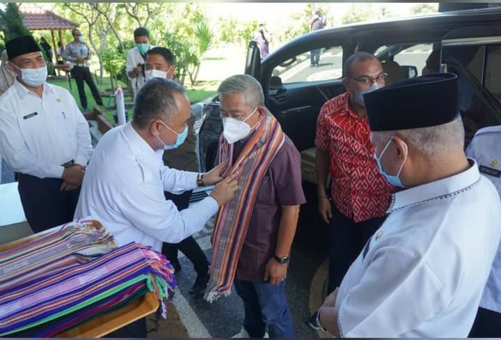 Gubernur Sulbar Kunker ke BLK Lombok Timur
