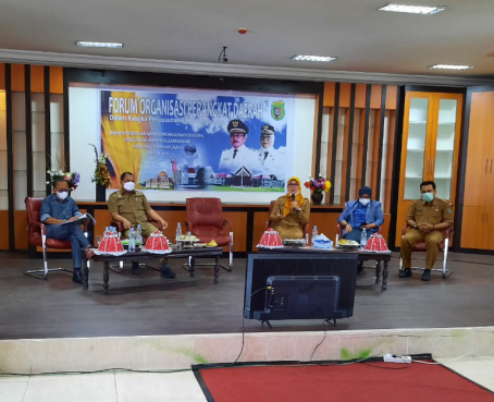 Wabup Herny Ajak OPD Bangun Sistem Kerja Kolaboratif Partisipatif