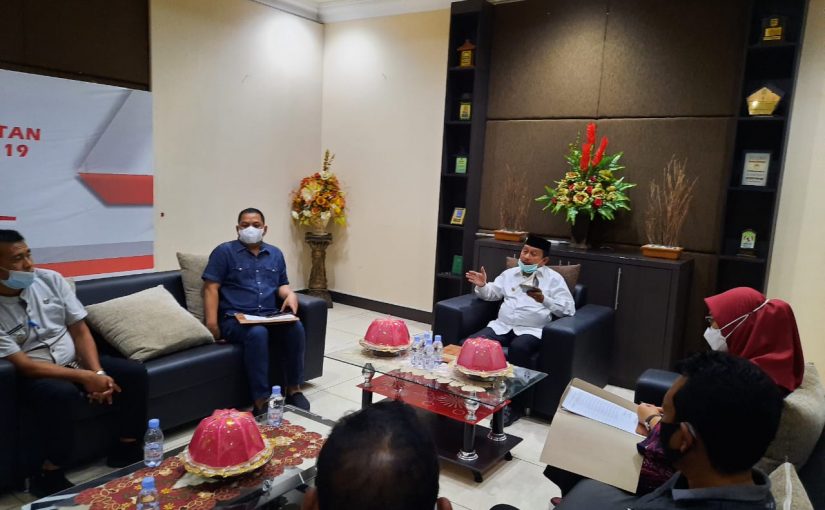 Kumpulkan Seluruh Camat, Bupati Pasangkayu Perintahkan untuk Rajin Turun ke Lapangan