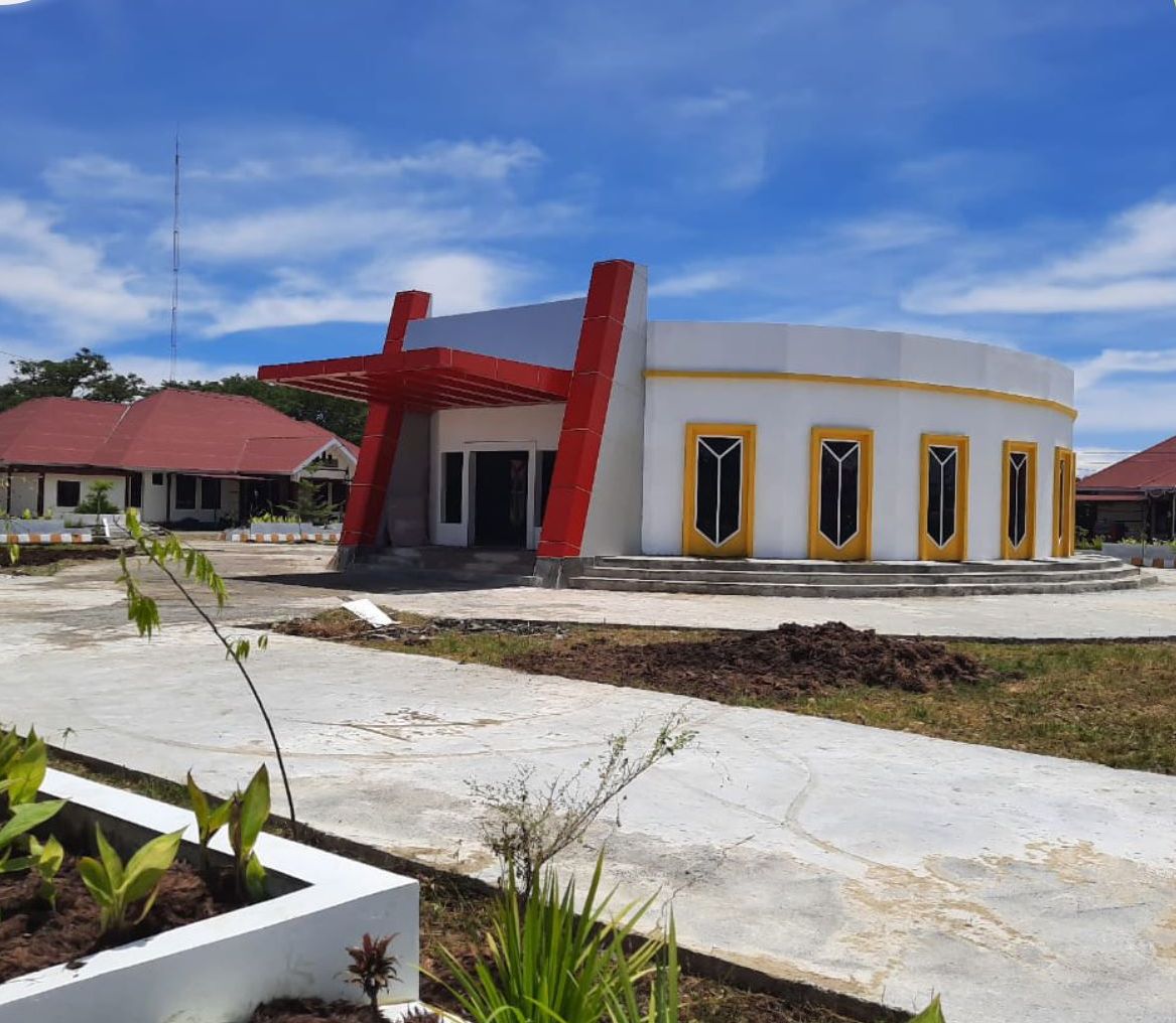 Pemkab Pasangkayu Punya Gedung Smart Agro 4.0, Pusat Informasi Terintegrasi