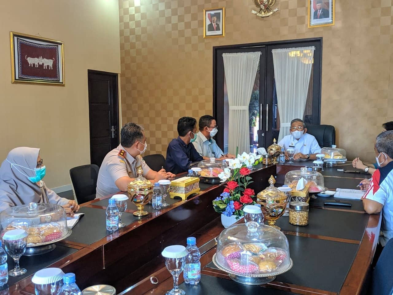 Foto: Balai Karantina Pertanian Audiensi dengan Gubernur Sulbar