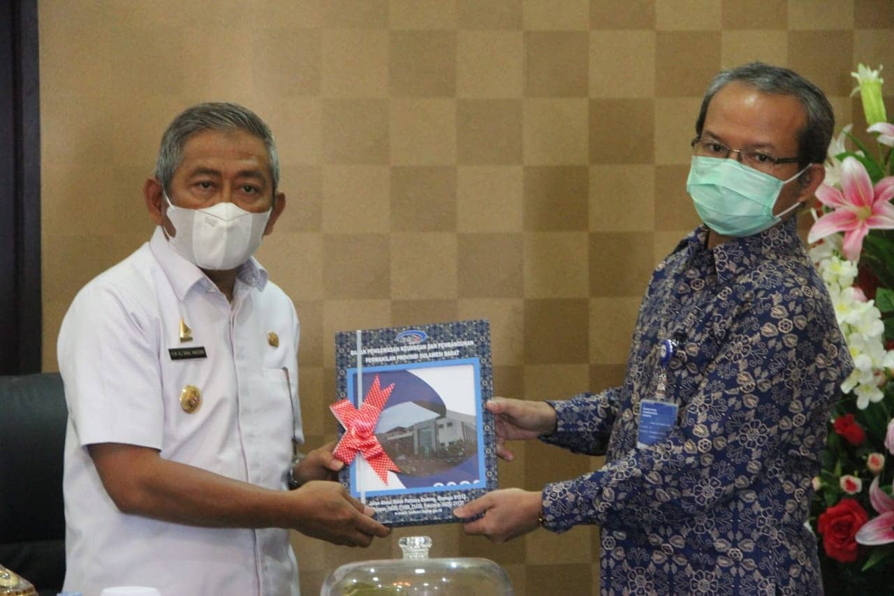 Terima laporan Hasil Pengawasan dari BPKP, Ali Baal Harap OPD Tak lagi Jalan di Tempat