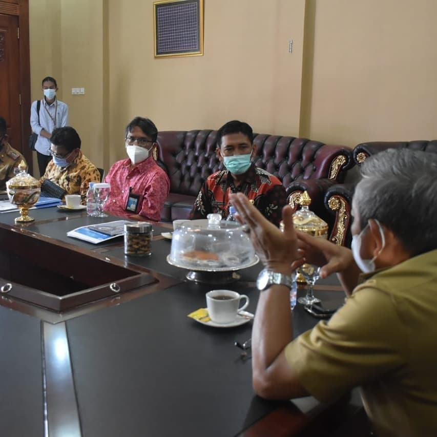 Gubernur Sulbar: Pembangunan Butuh Data yang Akurat