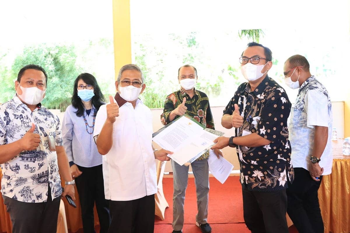 Gubernur Sulbar Bertemu Direktur Bina Kelembagaan Kementerian Tenaga Kerja