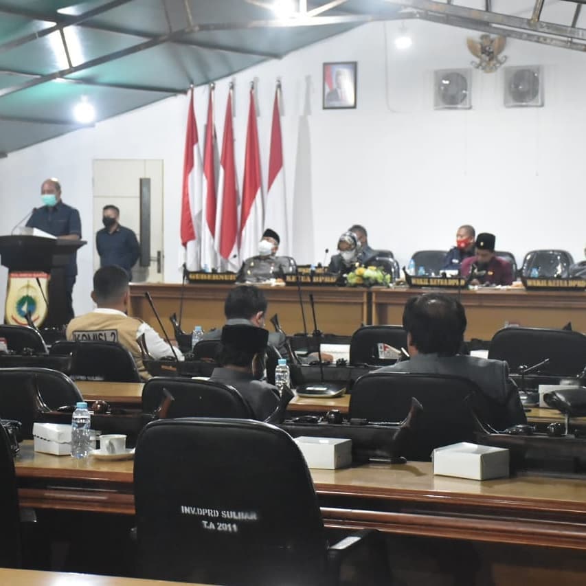 Paripurna DPRD Sulbar Penyampaian Rekomendasi Penanganan Pasca Gempa, Desak Pemprov Segera Koordinasi Pusat Untuk Keluarkan Inpres Percepatan Pemulihan