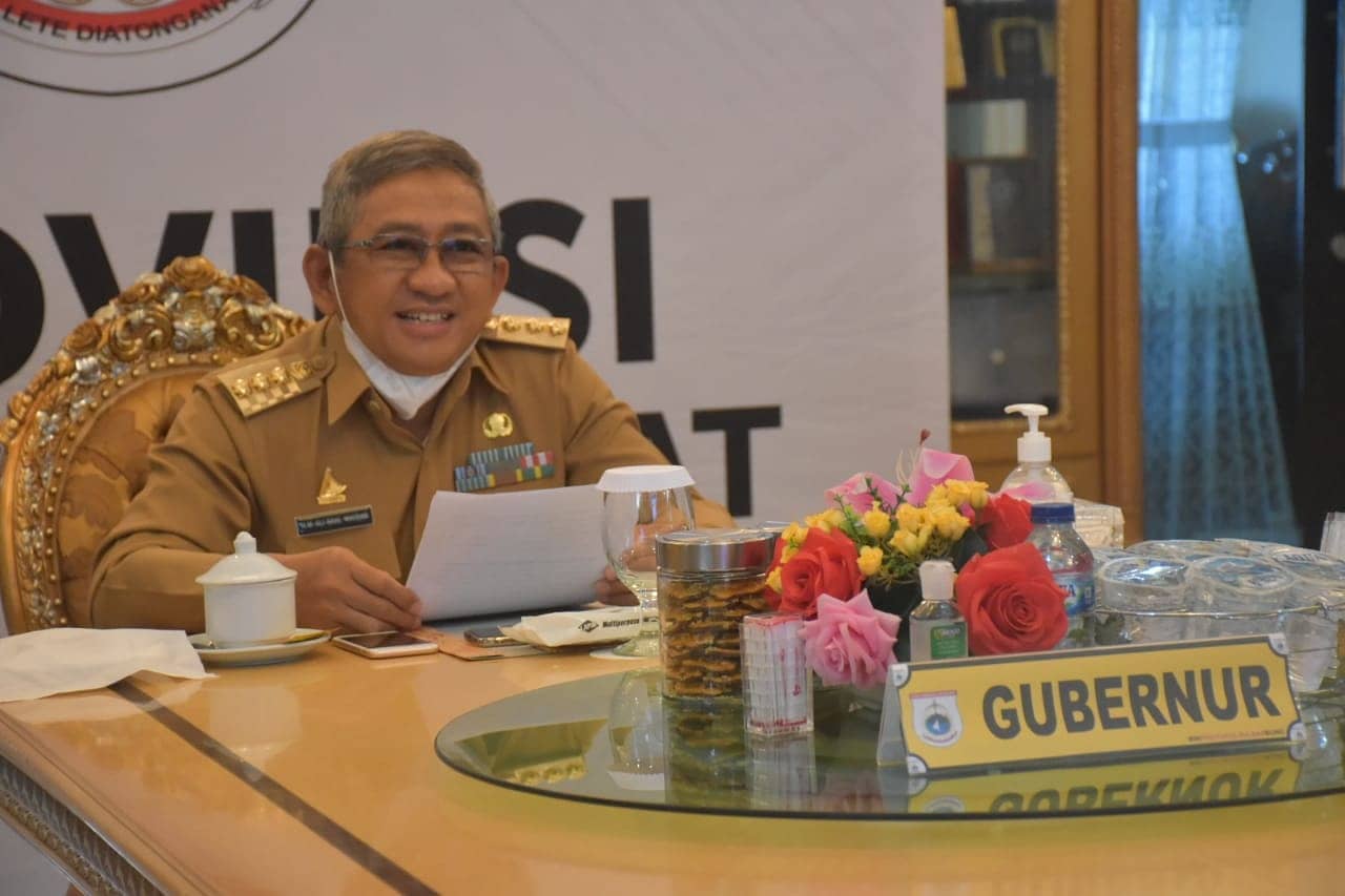 Gubernur Berharap Pembinaan Siswa Berprestasi Membuat SDM Sulbar Makin Berkualitas dan Mampu Bersaing dengan Daerah Lain