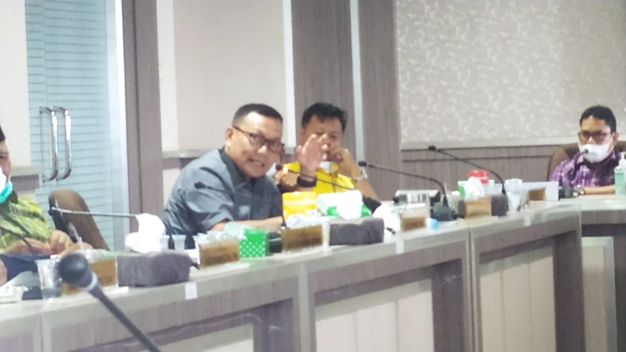 Bertemu DPRD Sulsel, Ketua Fraksi Golkar DPRD Sulbar Membahas Strategi Mendapatkan Bantuan Pasca Bencana dari Pusat