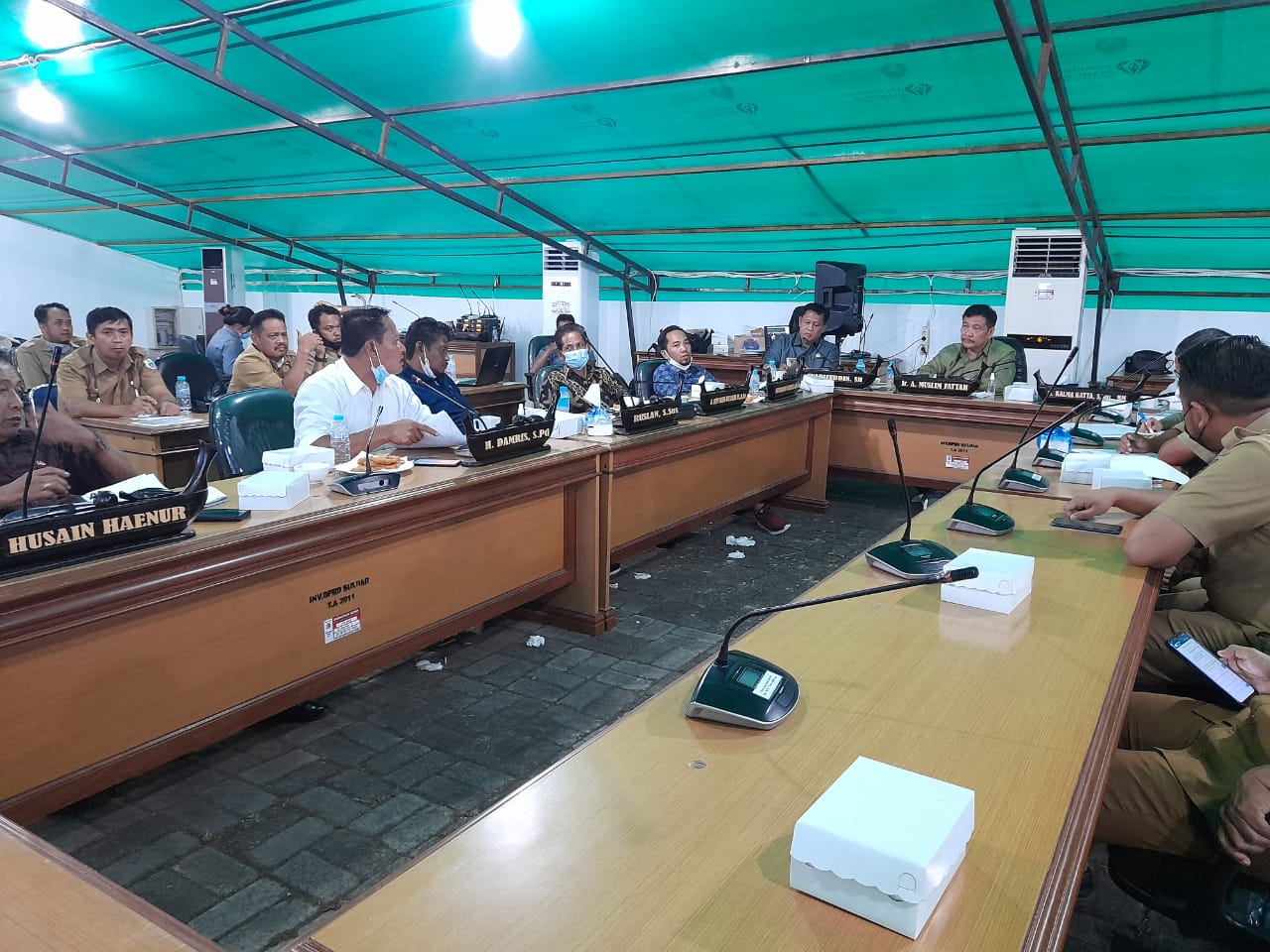 Legislator Damris Sebut TAPD dan Dinas PU Sulbar telah Melecehkan Lembaga DPRD