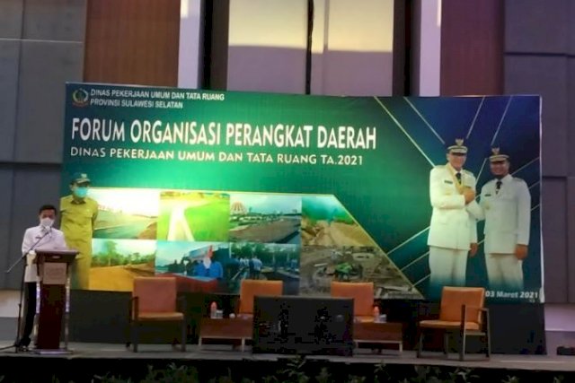 Andi Sudirman Minta agar Semua Kegiatan Pemerintahan se-Sulsel Tetap Memasang Foto Nurdin Abdullah