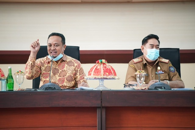 Plt Gubernur Sulsel Minta Utang Pekerjaan Tahun 2020 Segera Diselesaikan Secepatnya