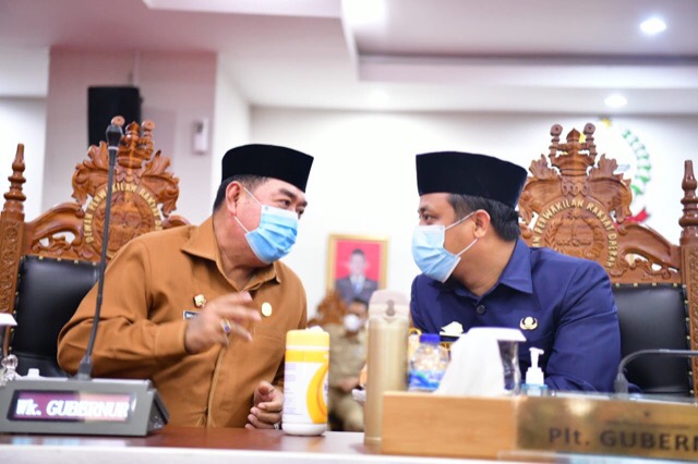 Andi Sudirman Serahkan LKPj Gubernur Tahun Anggaran 2020 ke DPRD Sulsel