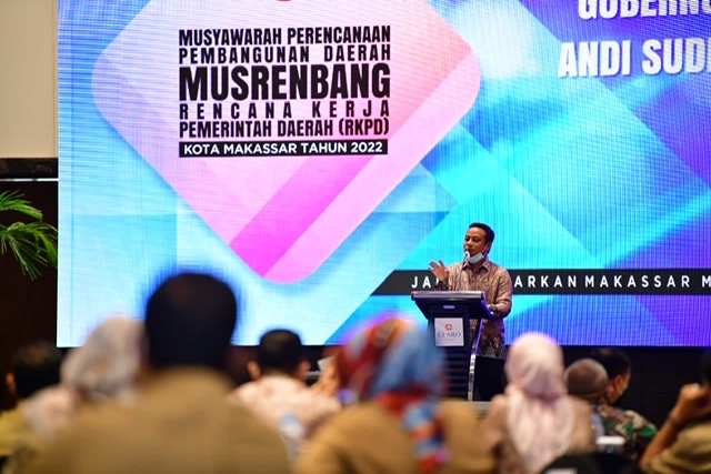 Plt Gubernur Sulsel Buka Musrenbang RKPD Kota Makassar