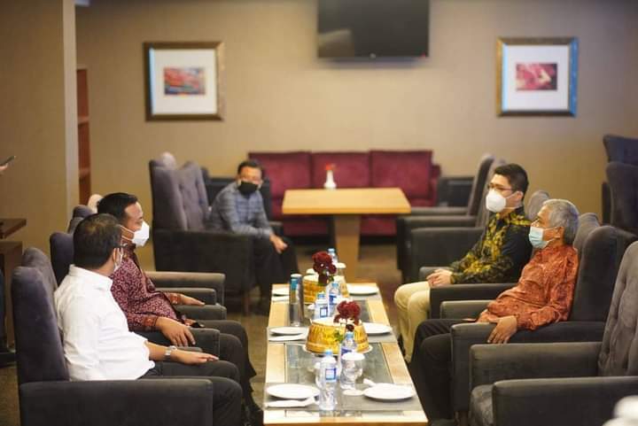 Temui Badan Pekerja Sinode Gereja Toraja, Plt Gubernur Nyatakan Komitmen Melanjutkan Program Strategis di Toraja