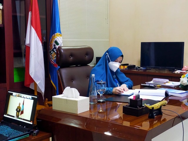 PKK Sulsel Siap Bersinergi untuk Cegah Penyebaran Covid-19 dan Penurunan Angka Stunting