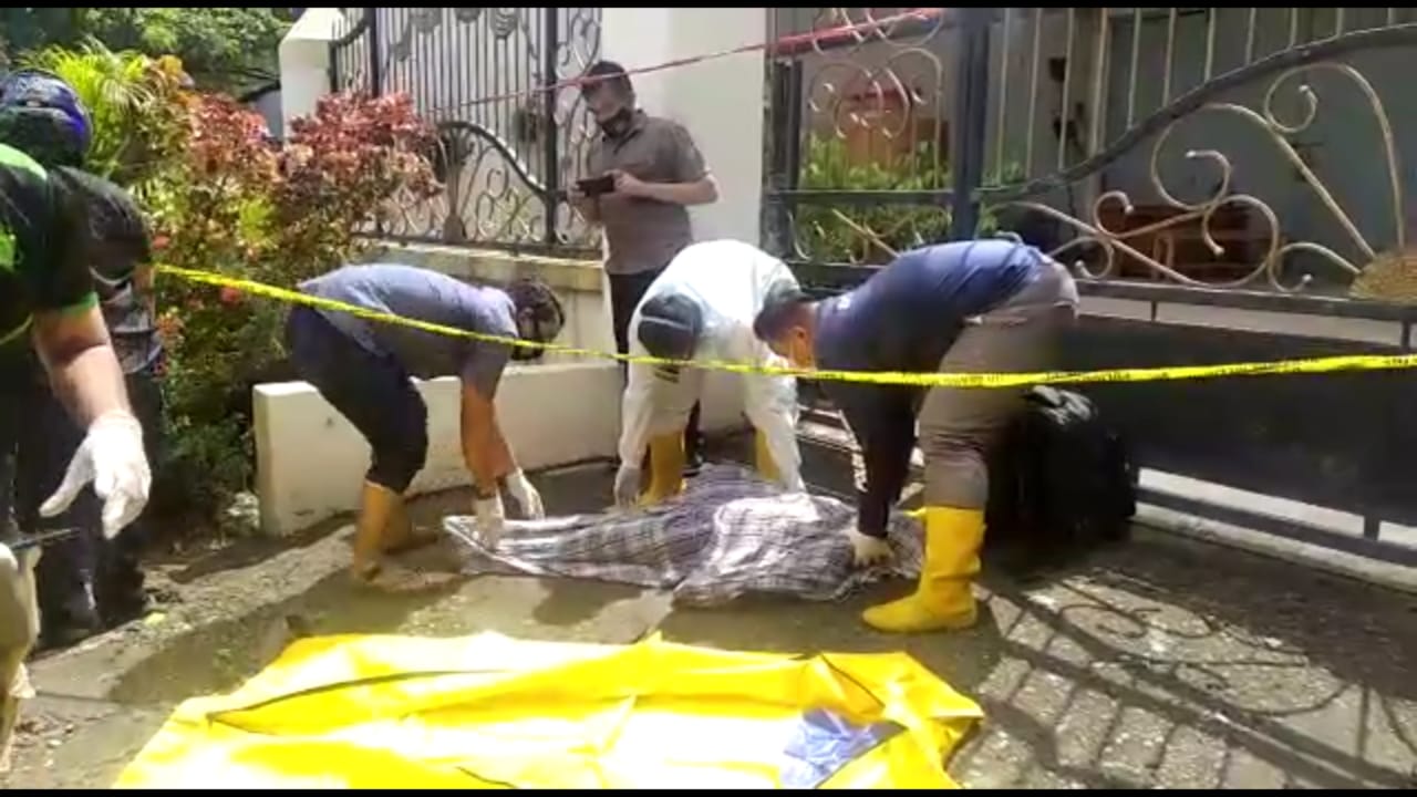 Penemuan Mayat Wanita Mengeluarkan Busa dari Mulutnya Hebohkan Warga Gowa