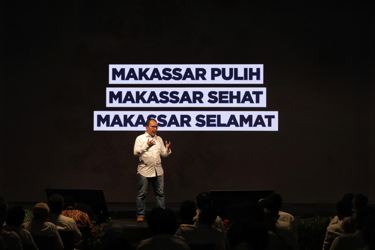  Danny-Fatma Resmi Luncurkan Makassar Recover Gunakan APBD 2021 Rp370 M