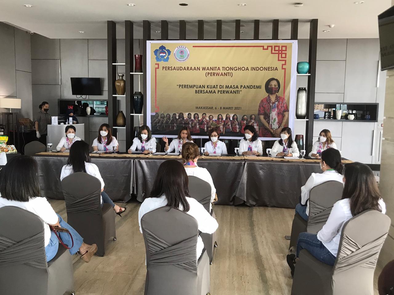 Sambut Hari Perempuan Internasional, Perwanti Sulsel Akan Salurkan Bansos 