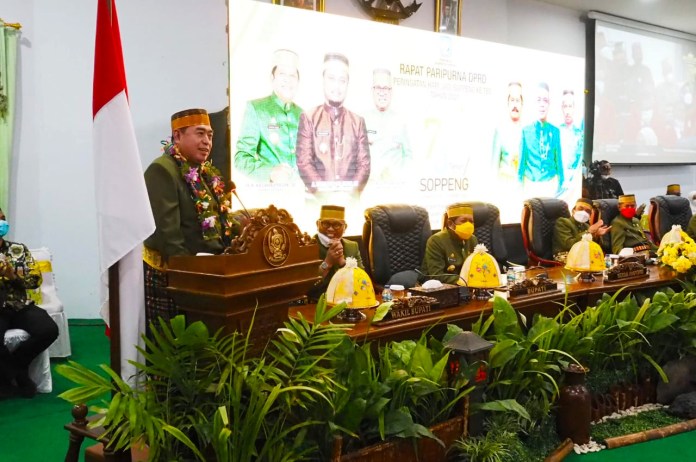 Sekprov Sulsel Apresiasi Penghematan Anggaran pada Peringatan Hari Jadi Soppeng ke-760