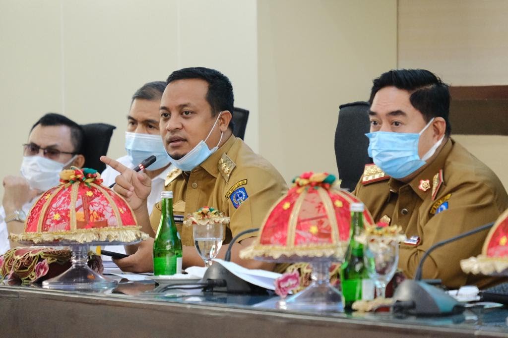 Rp421 M untuk Infrastruktur dan PEN, Plt Gubernur Sulsel: Anggaran Merata untuk Semua Kabupaten