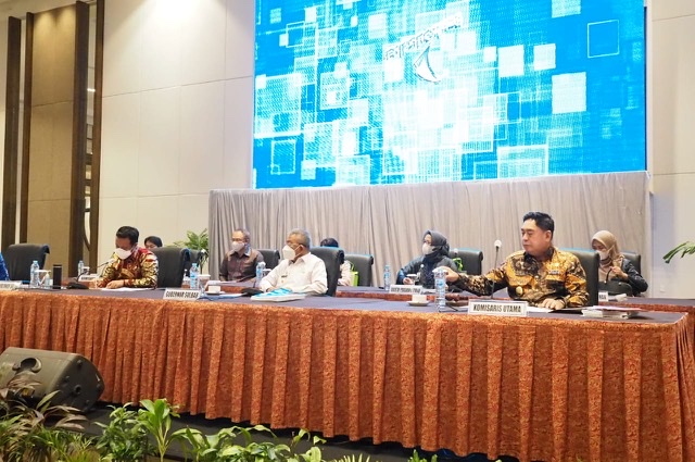 RUPS Bank Sulselbar, Bahas Penetapan Platform dana CSR Tahun 2021