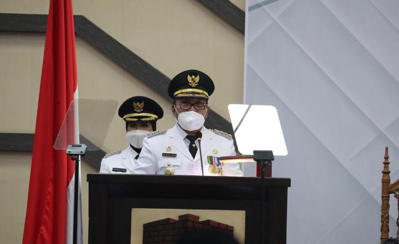 Danny Pomanto Launching Makassar Recovery Live di TV Nasional