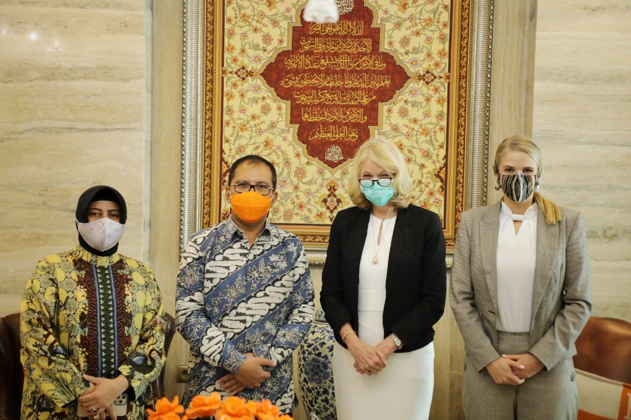 Danny Pamanto Paparkan Makassar Recover Di Hadapan Konjen Australia