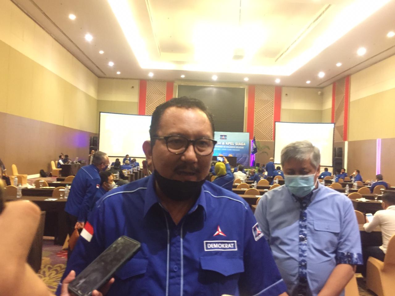 DPD Demokrat Sulsel Sebut KLB di Sumut Abal-abal