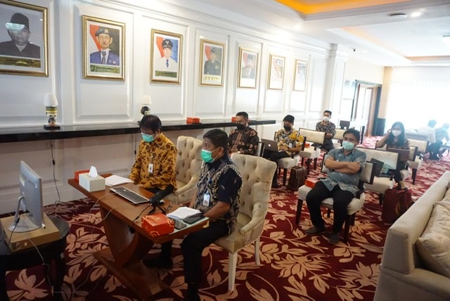 Pemprov Sulsel-KemenPAN RB Gelar Pendampingan Pengelolaan Pengaduan Pelayanan Publik