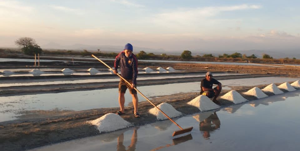 Berpihak ke Rakyat Kecil, Plt Gubernur Imbau Gunakan Garam Jeneponto