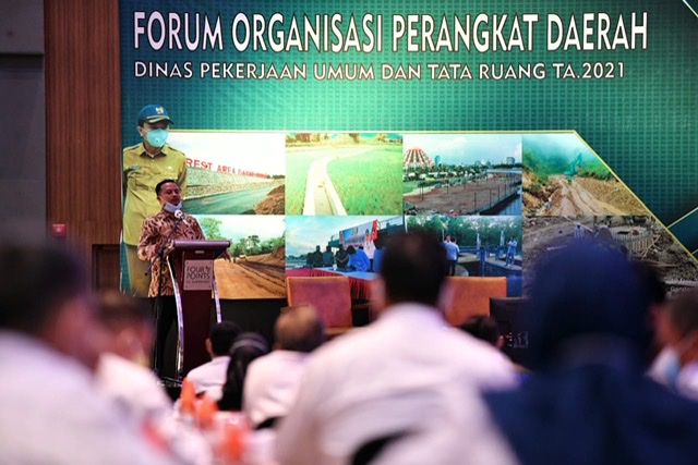 Andi Sudirman akan Tetap Prioritaskan Program Infrastruktur yang Sudah Dijalankan Nurdin Abdullah