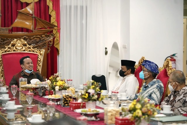 Plt Gubernur Sulsel Minta FKUB Ikut Sosialisasikan Vaksinasi Covid-19