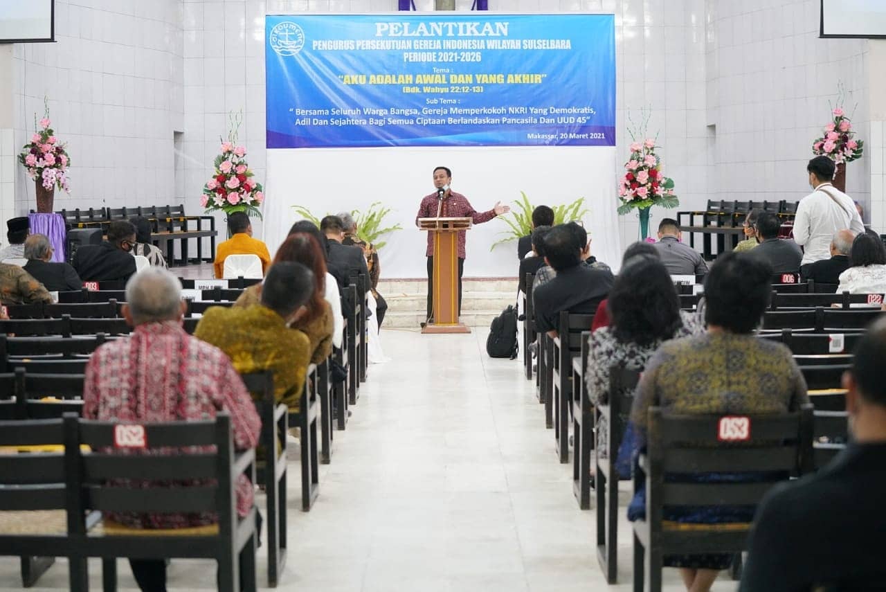 Plt Gubernur Minta PGWI Sulselbara Jaga Toleransi Umat Beragama dan Senantiasa Dukung Program Pemerintah
