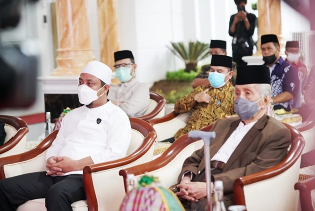 Plt Gubernur Gelar Pengajian Rutin dalam Rangka Menjemput Ramadhan
