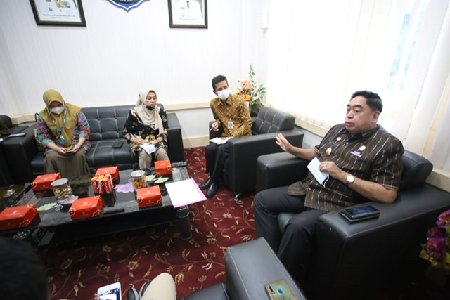 Pemprov Sulsel Siap Berkolaborasi Dukung Pengembangan Kawasan Pertanian Berbasis Korporasi