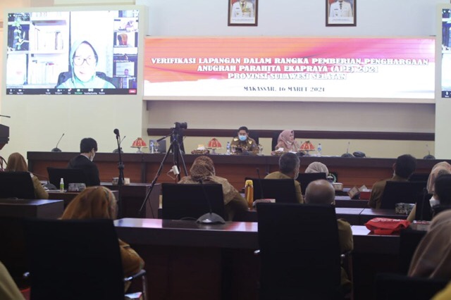 Kementerian PPA Lakukan Verifikasi Pengarusutamaan Gender di Sulsel