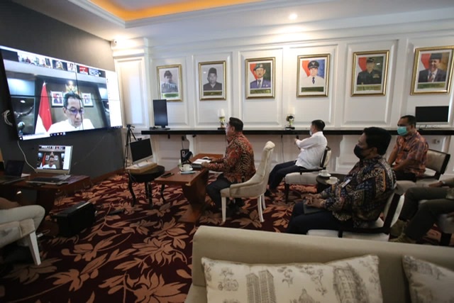 Presiden Jokowi akan Berkunjung ke Sulsel, Sekprov Usulkan Peresmian Jalan Tol AP Pettarani