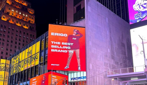 Luar Biasa, Brand Lokal Indonesia Bisa Tampil di Times Square New York