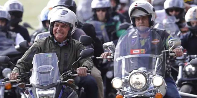 Di Brasil, Gubernur Denda Presiden Karena Tak Patuhi Protokol Kesehatan