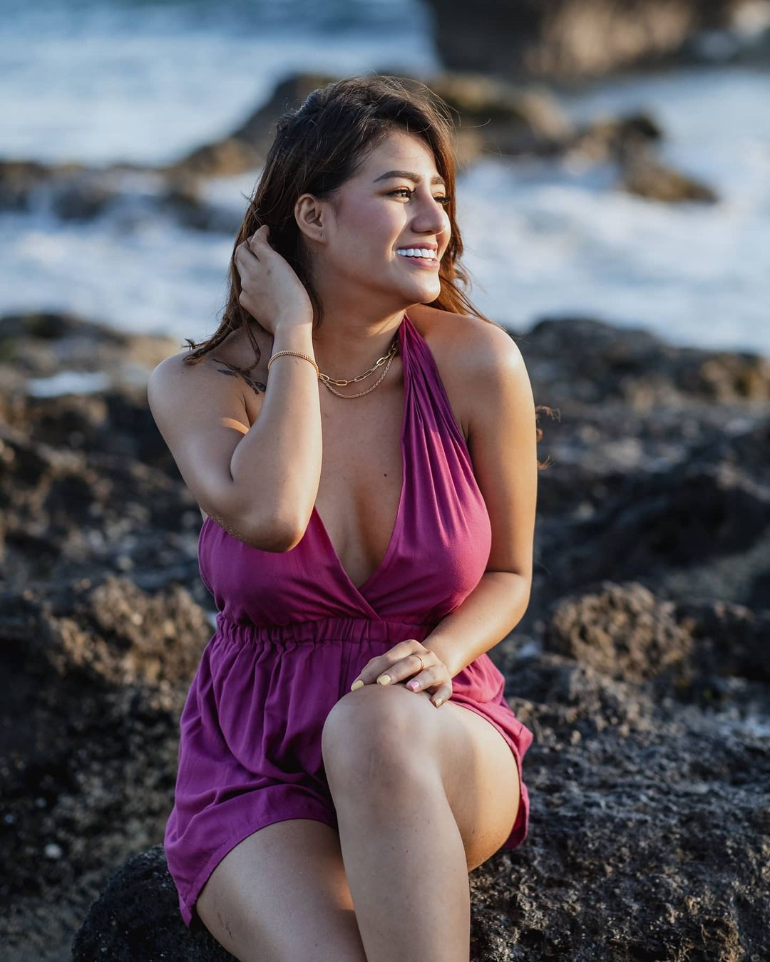 Ini DJ Dea Alexa yang Rayakan Ulang Tahun di Makassar, Tapi Dibubarkan Satgas Covid-19