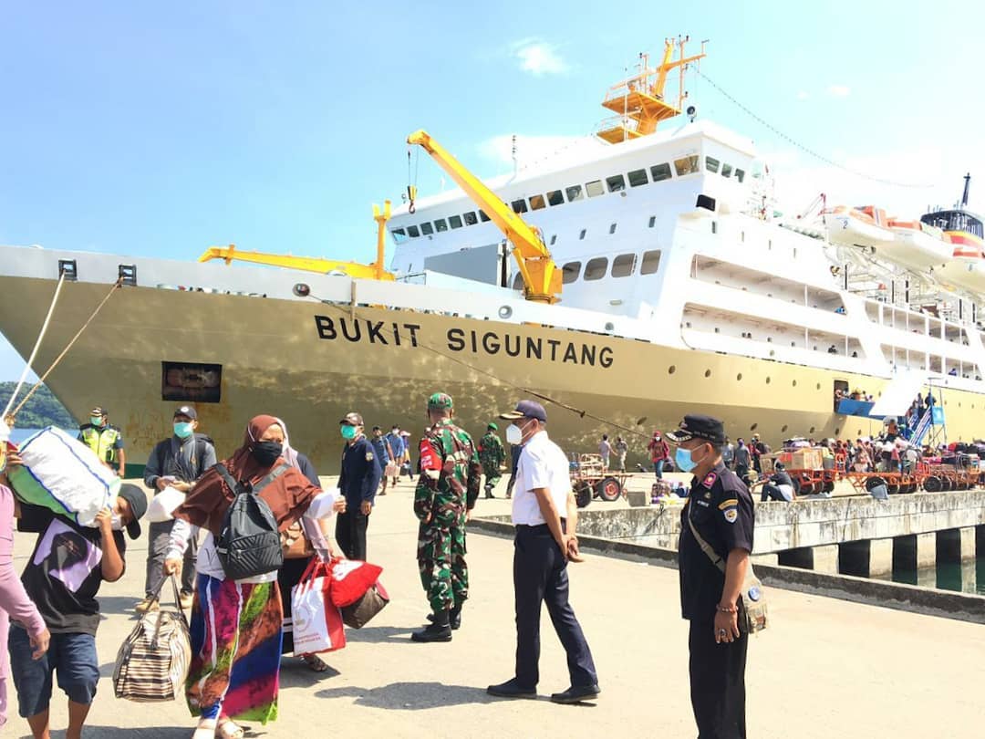 Pemkot Parepare Lakukan Pengawasan Kedatangan Penumpang di Pelabuhan Nusantara