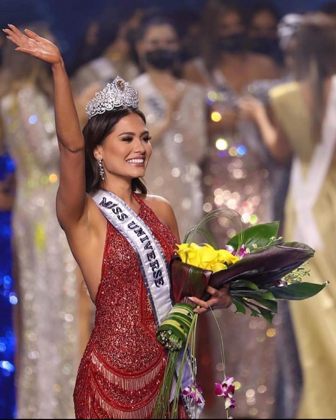Meksiko Juara Miss Universe 2020, Indonesia Masuk 21 Besar