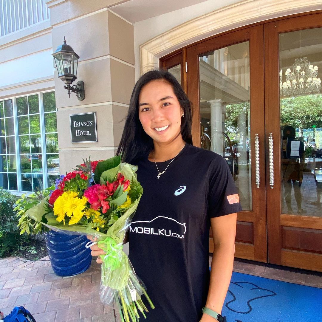 Aldila Sutjiadi, Petenis Cantik Indonesia yang Berhasil Juarai Tenis W100 di Amerika 