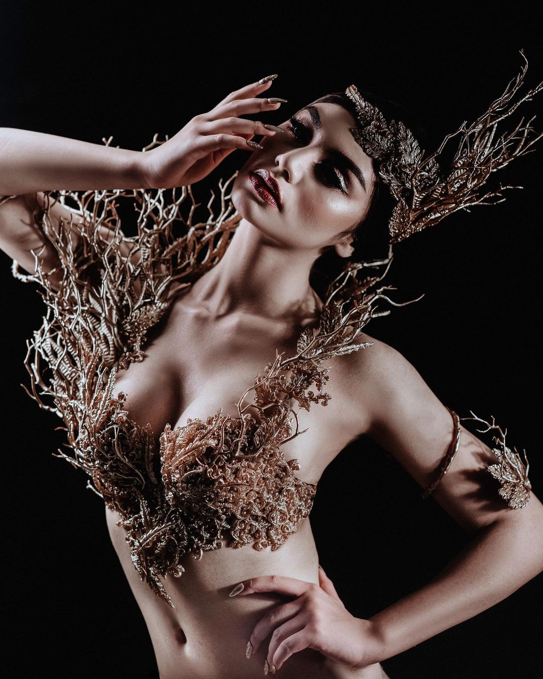 Ini Jihane Almira, Cewek Berdarah Lebanon yang akan Mewakili Indonesia di Miss Supranational