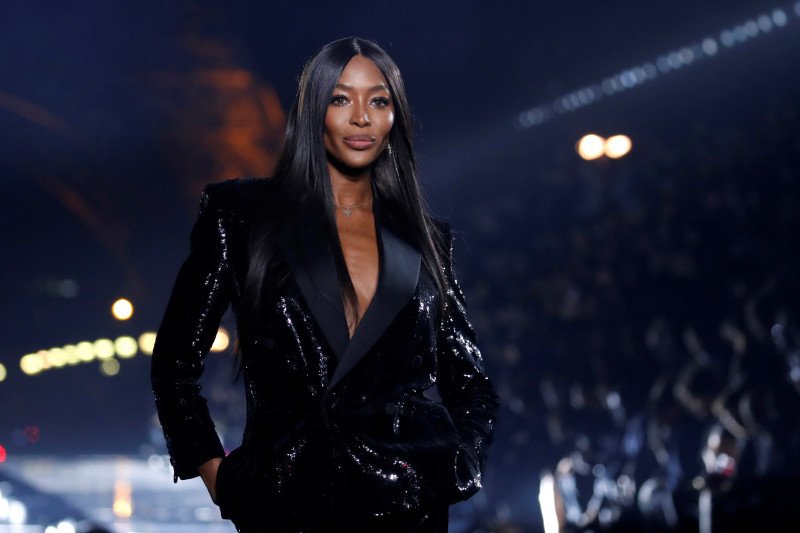 Supermodel Naomi Campbell Umumkan Jadi Ibu di Usia 50 Tahun