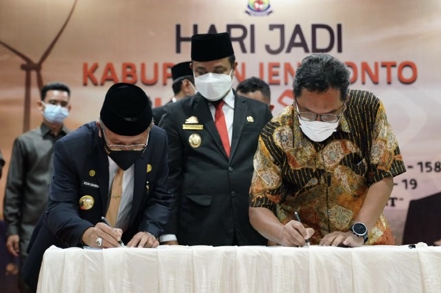 Pemprov Sulsel-Pelindo IV Sepakat Bangun Pelabuhan Daratan di Jeneponto