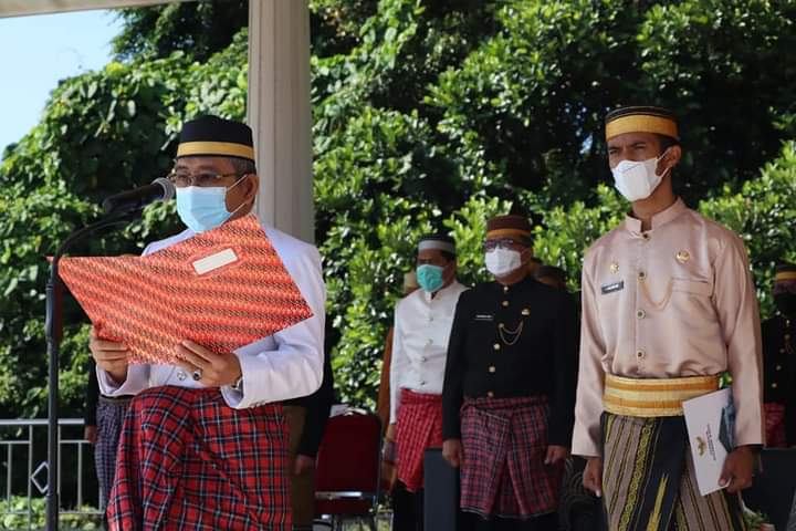 Peringatan Hardiknas 2021, Gubernur Sulbar Bacakan Pidato Mendikbud-Ristek