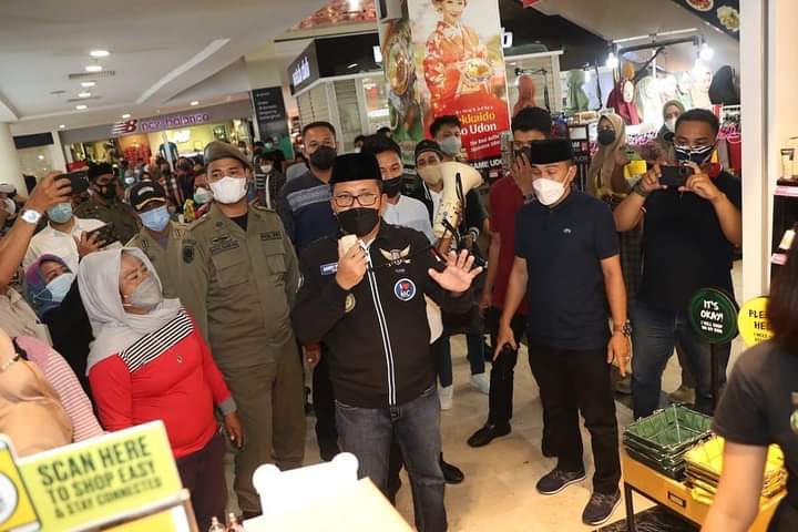 Pengunjung MP Membludak, Wali Kota Datangi Langsung dan Beri Teguran