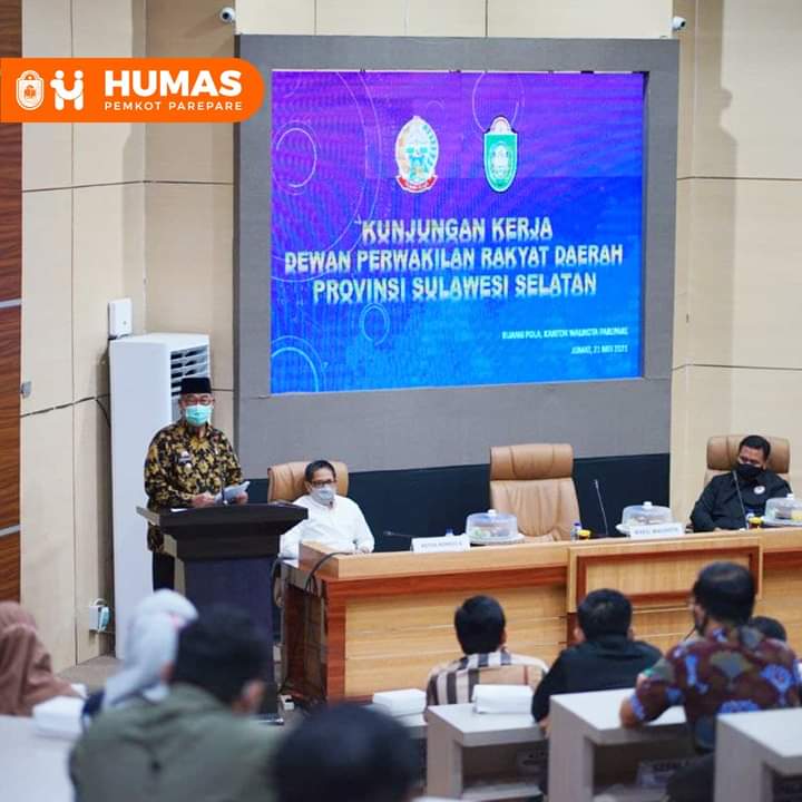 Komisi A DPRD Sulsel Puji Lembaga Penyiaran Kota Parepare, Bisa Jadi Percontohan Nasional